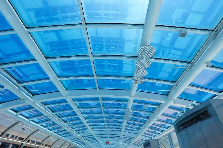 Glass Canopy Repair Services in Wright, FL