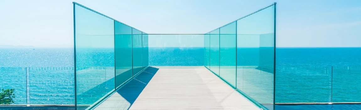 Customized Glass Pool Fence Repair Services in Wright, FL