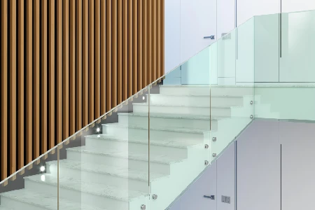Frameless Glass Railings in Wright, FL