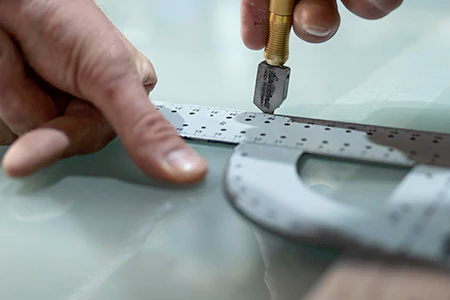 Mirror Re-framing in Wright, FL