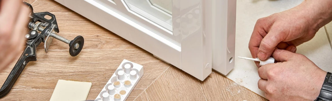 Aluminium Sliding Door Glass Repairs in Wright, FL