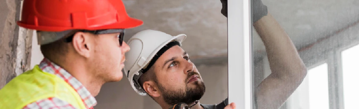 Window Restoration Inspection in Wright, FL